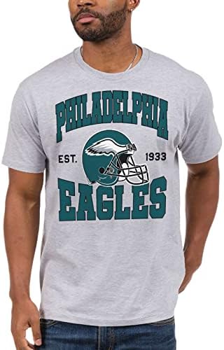 Junk Food Clothing x NFL - Championship Drive - Short Sleeve Fan Shirt for Men and Women - Officially Licensed NFL Apparel