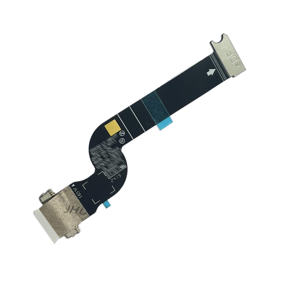 Gintai 40PIN Connecteur LVDS LED LCD Vidéo Câble Écran Flex Fil Ligne pour Dell XPS 13 9300 FDQ30 LF-H811P MWMN0 0MWMN0 Vidéo/Display Câble