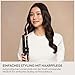 BaByliss Style Secret Air Automatisch Lockenstab – 25mm mit sanfter Wärme & Luftstrom, 48 Styling‑Kombinationen für definierte Locken, Beach Waves oder Föhn‑Look, für kurzes & langes Haar, C6686E