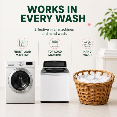 Image of 3-in-1 Eco Laundry Detergent Sheets | Detergent + Fabric Softener + Water Softener | Dissolves Completely | 30 Sheets | Top Load Front Load Hand Wash