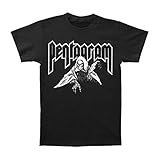 T-Shirt hat ein Rückendruck PENTAGRAM       REAPER  T-Shirt XL