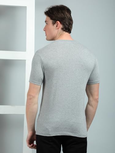 Image of Dollar Pack of 1 Cotton Printed Men Tshirt