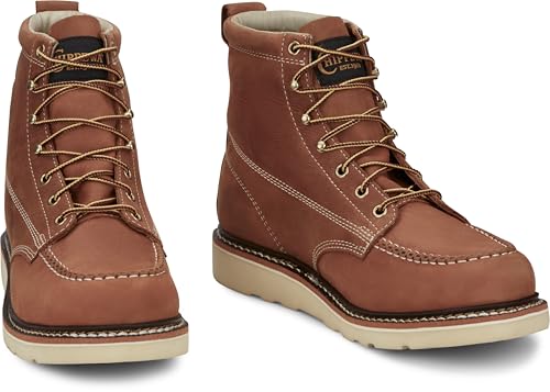 Image of Chippewa Men's Edge Walker 6 inch Lace Up Wedge Work Boot