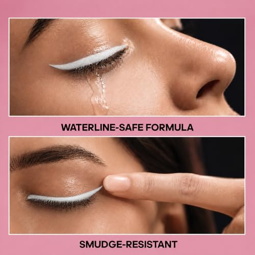 Image of Recode White Pookie Kajal 0.3G,Smooth & creamy application,Lightweight,Smudge Proof Kajal,Perfect for everyday makeup looks