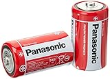 Panasonic 1147 Zinc R20R D Mono batería Poder Especial