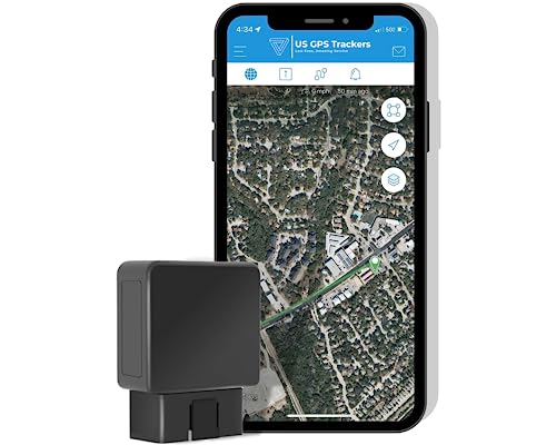 US GPS Tracker - OBD Tracker for Vehicles [4G LTE] - $5 a Month