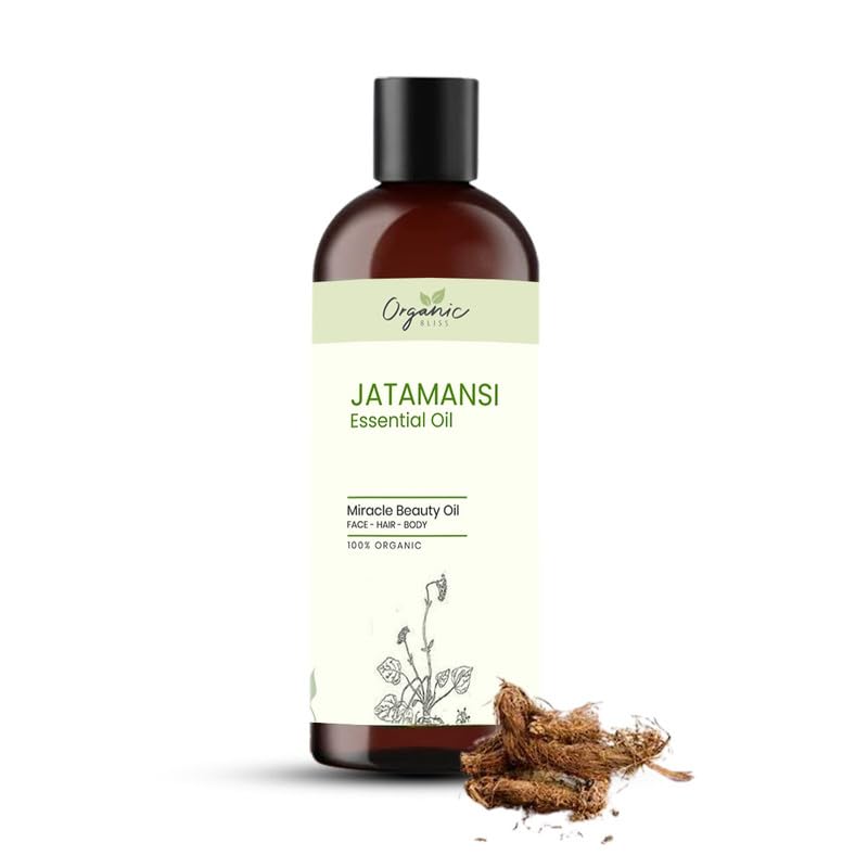 Jatamansi Essential Oil 100% Pure and Natural Therapeutic Grade Essential Oil for Hair Skin Care (50 ML)-picture-29