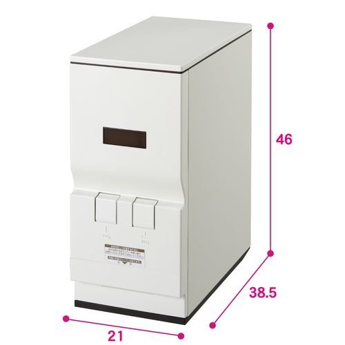 Amazon｜エムケー精工(MK Seiko) 計量米びつ 【Rice Ace】 米容量12kg