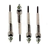 6X 9-82513928-7 9-82513928-8 9825139287 9825139288 Glow Plug ficialafte Compatible with Isuzu Engine