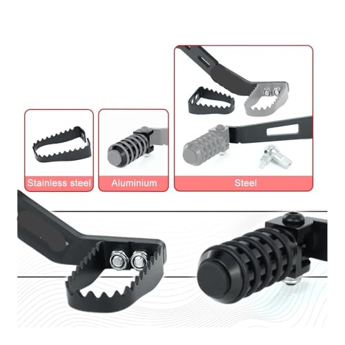 Levier de vitesse et pedale de frein pliables pour Tiger 900 GT Pro