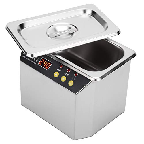 Nettoyeur à Ultrasons Haute Puissance pour la Machine à Laver les Bagues de Bijoux BK-3550 0.8L 3-5 Minutes(220V)