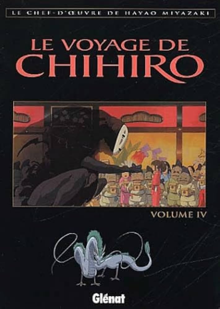 VOYAGE DE CHIHIRO T04: MIYAZAKI,HAYAO: 9782723437844: Books