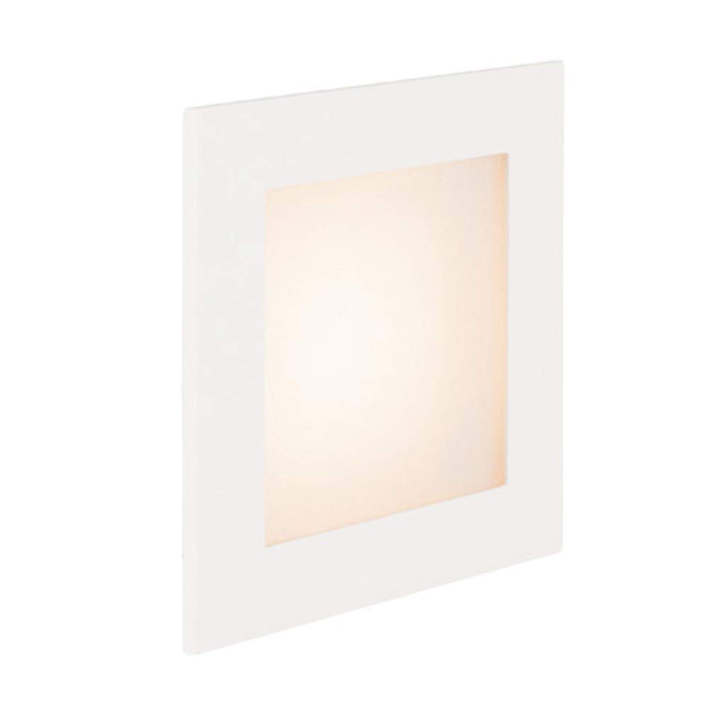 Frame LED 230V Basic LED Indoor Recessed Wall Light 2700K SLV Lighting