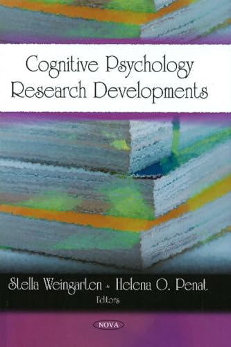 Cognitive Psychology Research Developments