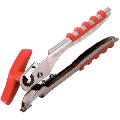 2PZ APRISCATOLE PINZA RIGAMONTI ACCIAIO INOX/TEMPRATO