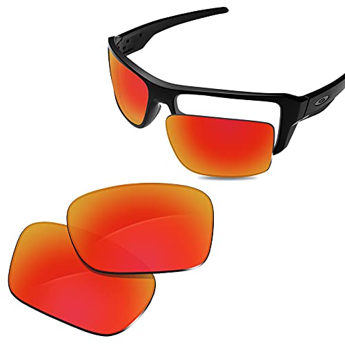 Image of 100% Precise-Fit Replacement Sunglass Lenses for Oakley Double Edge OO9380