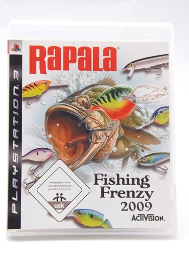 Rapala Fishing Frenzy 2009 - [PS3]