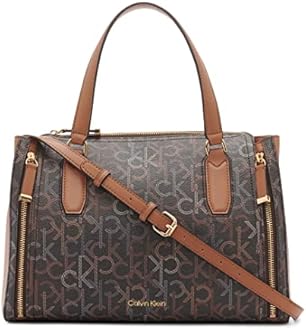 Calvin Klein Bubble Lamb Novelty Organization Satchel