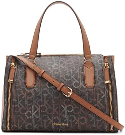 Calvin Klein Bubble Lamb Novelty Organization Satchel
