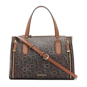 Calvin Klein Bubble Lamb Novelty Organization Satchel