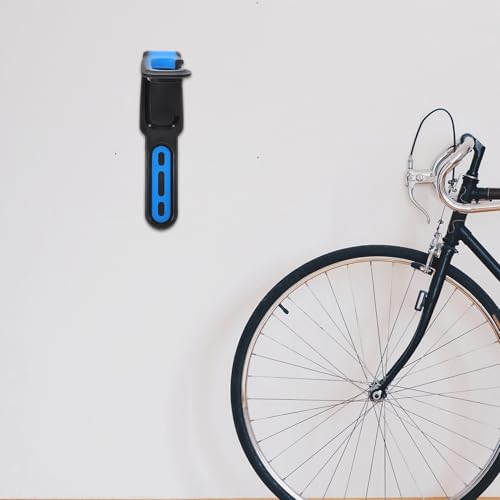 Support Mural Vélo Robuste Pliable pour Garage et Gain de Place en Acier