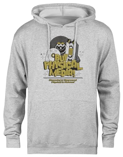 Pull à capuche gris pour moments de détente à la maison et sorties urbaines
