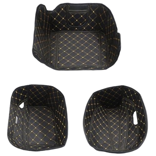 For BMW R1300GS Motorcycle Rear Luggage Top Box Side Case Inner Container Bag Cover Saddlebag R 1300 GS Shock-absorbing Pads(F) miniatura 1