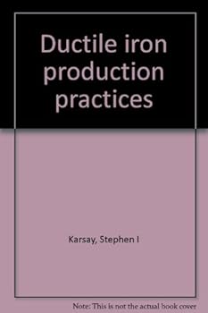 Hardcover Ductile iron production practices Book