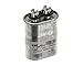 York Single Run Capacitor, 5Mfd,440V,Flat