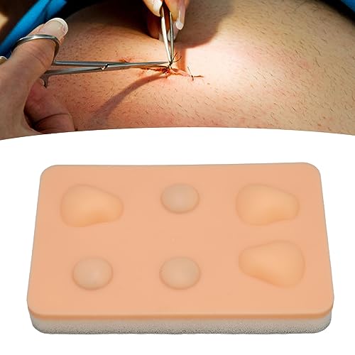 Modelo De Almofada De Drenagem E Excisão De Cisto De Silicone BORDSTRACT, Reutilizável Para Treiname