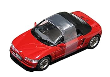 Amazon | エブロ 1/43 ホンダ ビート 1991 レッド 完成品