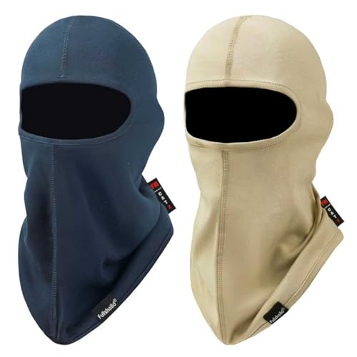 Image of FR Balaclava Face Mask Flame Resistant Balaclava FR Mask for Men Arc Rated NFPA2112 CAT2 Cover Hood for Welding