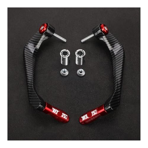 Protège-mains moto en aluminium pour guidon YBR 250