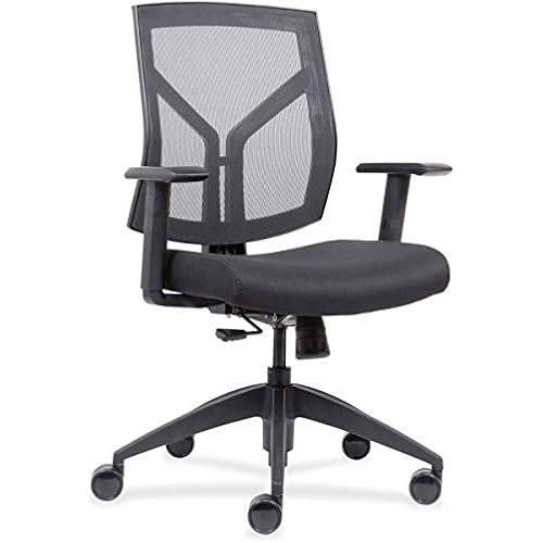 Amazon Com Lorell Usa Seat Vevo 椅子 45 X 26 5 X 25 黑色 居家與廚房
