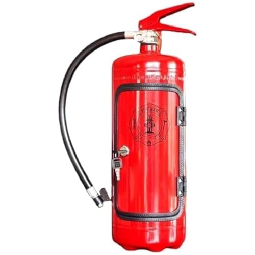 Seguridad, Genérico Man - Mini bar extintor de incendios personalizado, mini bar de vino, extintor de incendios, mini bar de metal artesanal, pequeña barra portátil...