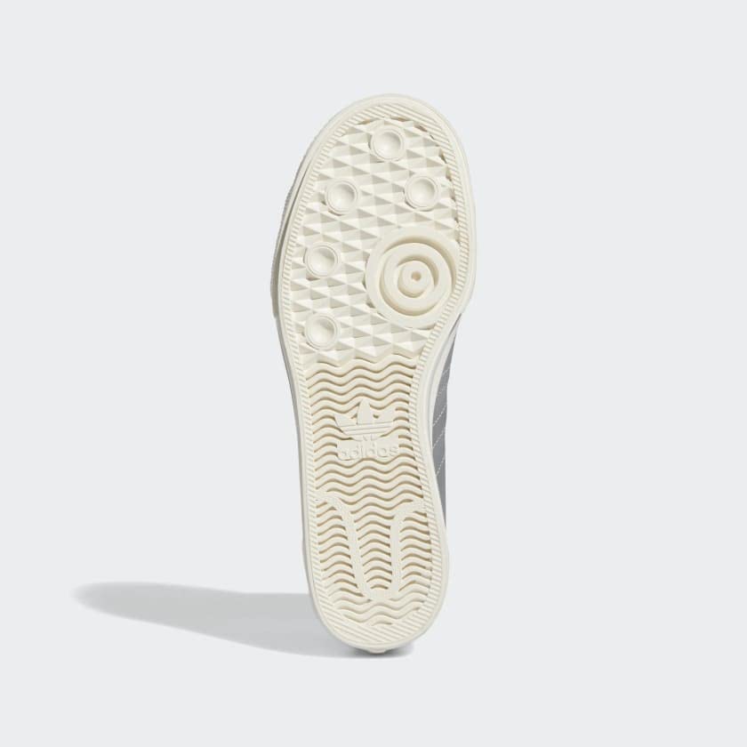 adidas Nizza RF Platform Mid Shoes Women's, Silver, Size3