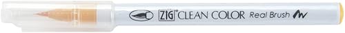 Zig Marcador de pincel real de color limpio, amarillo brillante
