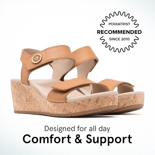 ABEO Riviera Strap Sandals For Women | Arch Support Sandals Women's | Ball of Foot Pain Relief | Built-In Metatarsal Pads Women | Ball Of Foot Cushions for Women2