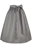 dirndlschürze seide midi Schürzenbänder ca. 5 cm breit