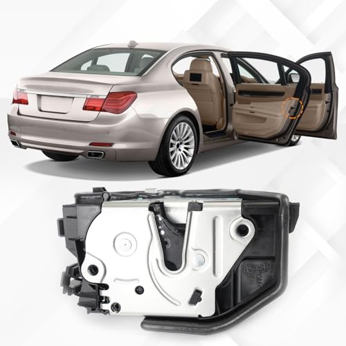 Image of Rear Right Power Door Lock Actuator Motor Compatible with BMW 320i 323i 325i 328i 330i 335d 335i 335xi 340i 428i 430i 528i 535d 535i Mini Cooper Countryman 2003-2019
