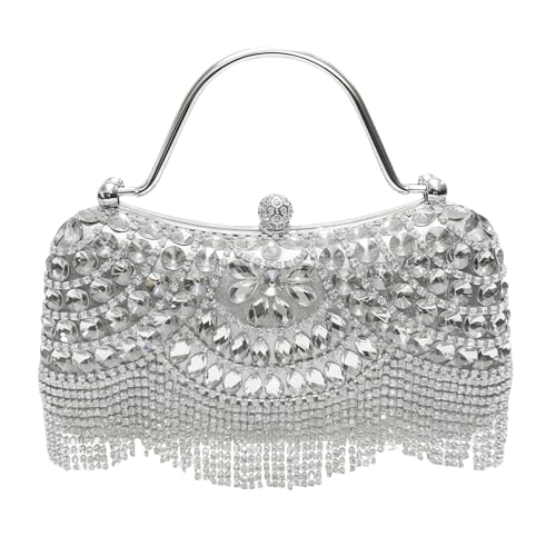 Sac de soirée avec chaîne anti-chute pour bal et gala