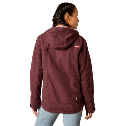 Ariat Women's Fr Duralight Cordura Canvas Jacket2