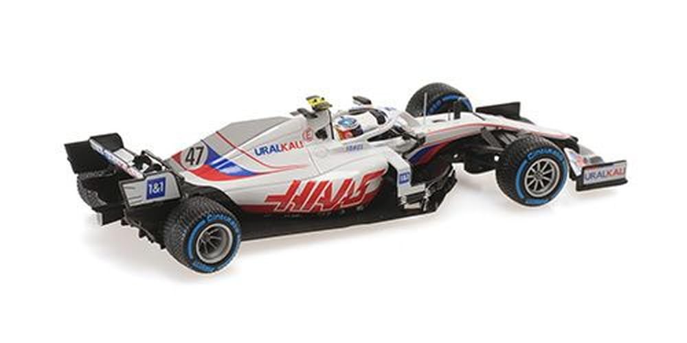 Amazon.com: Minichamps 417211347 1:43 Uralkali Haas F1 Team VF-21