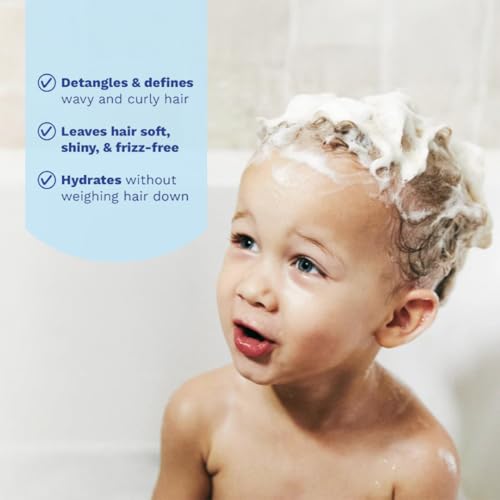 Image of Mustela Detangling & Nourishing Cream Shampoo for Babies - With Shea Butter & Avocado - For Curly & Frizzy Hair - Hypoallergenic & Dermatologist-Tested - 200ml