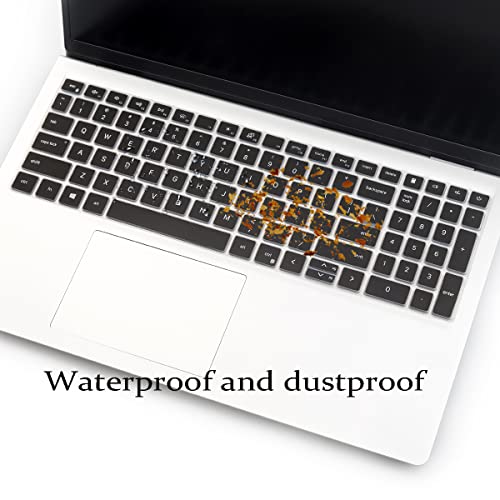 2 protectores de teclado para Dell 15" y 16" Inspiron miniatura 4