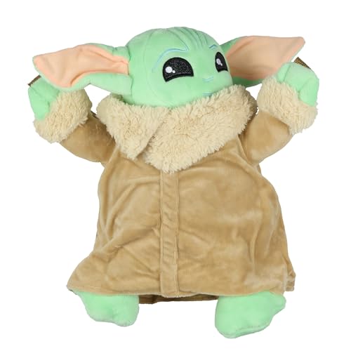 Disney Star Wars The Mandalorian Grogu The Child Plush 11" Crossbody Bag2