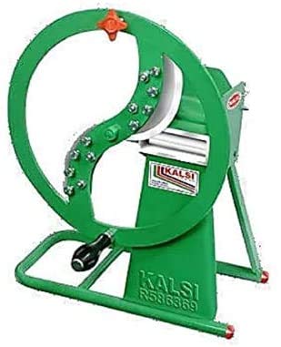 fairdeal Export Quality Manual Saag Cutter Chaff Cutter Kitchen Saag Cutter Toka Vegetable Cutter Toka