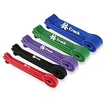 Croch トレーニングチューブ 懸垂チューブ フィットネスチューブ ゴムチューブ ストレッチ 筋トレ エクササイズバンド 高強度 丈夫 懸垂補助 チューブ トレーニング ヨガ 男女兼用 NR40092-5