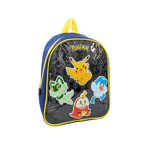 Sac à dos Pokémon avec bretelles réglables pour alléger le dos des enfants
