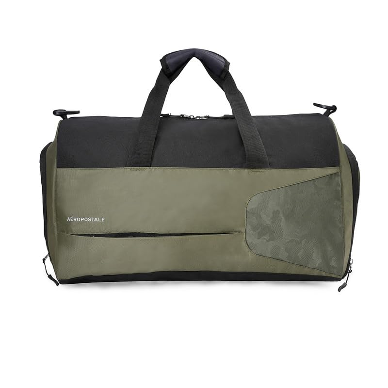 aeropostale Granger Unisex Polyster 43L Gymbag Duffel - Olive Green-picture-45